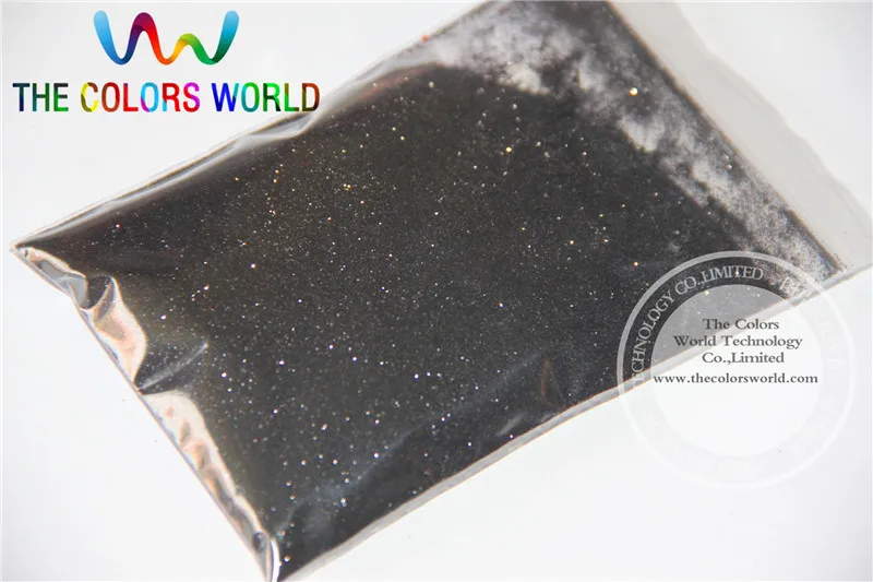 B1000 Black  Color Glitter powder -0.2MM glitter dust dazzling glitter powder,DIY Flash powder