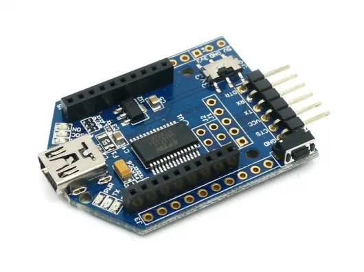 

UartSBee V4 development board USB to serial port XBee expansion board program burning module winder