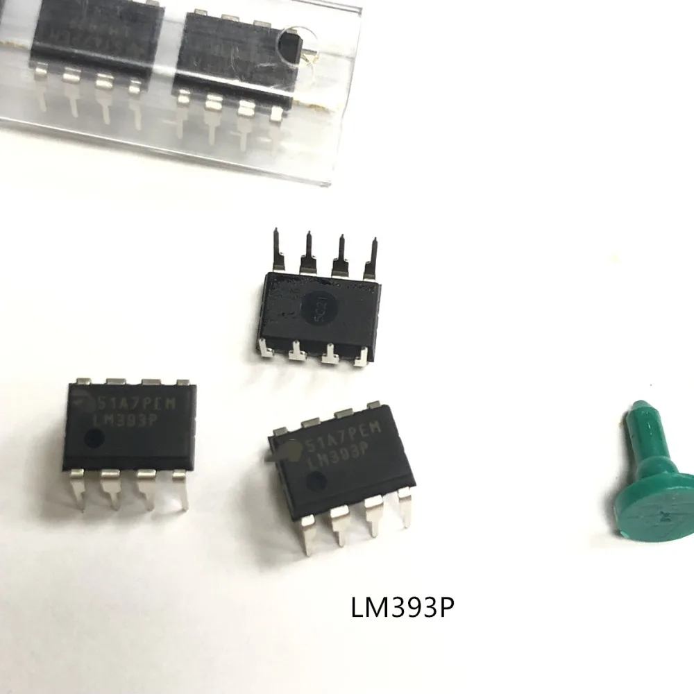 50PCS LM393P DIP8 LM393 393 original IC