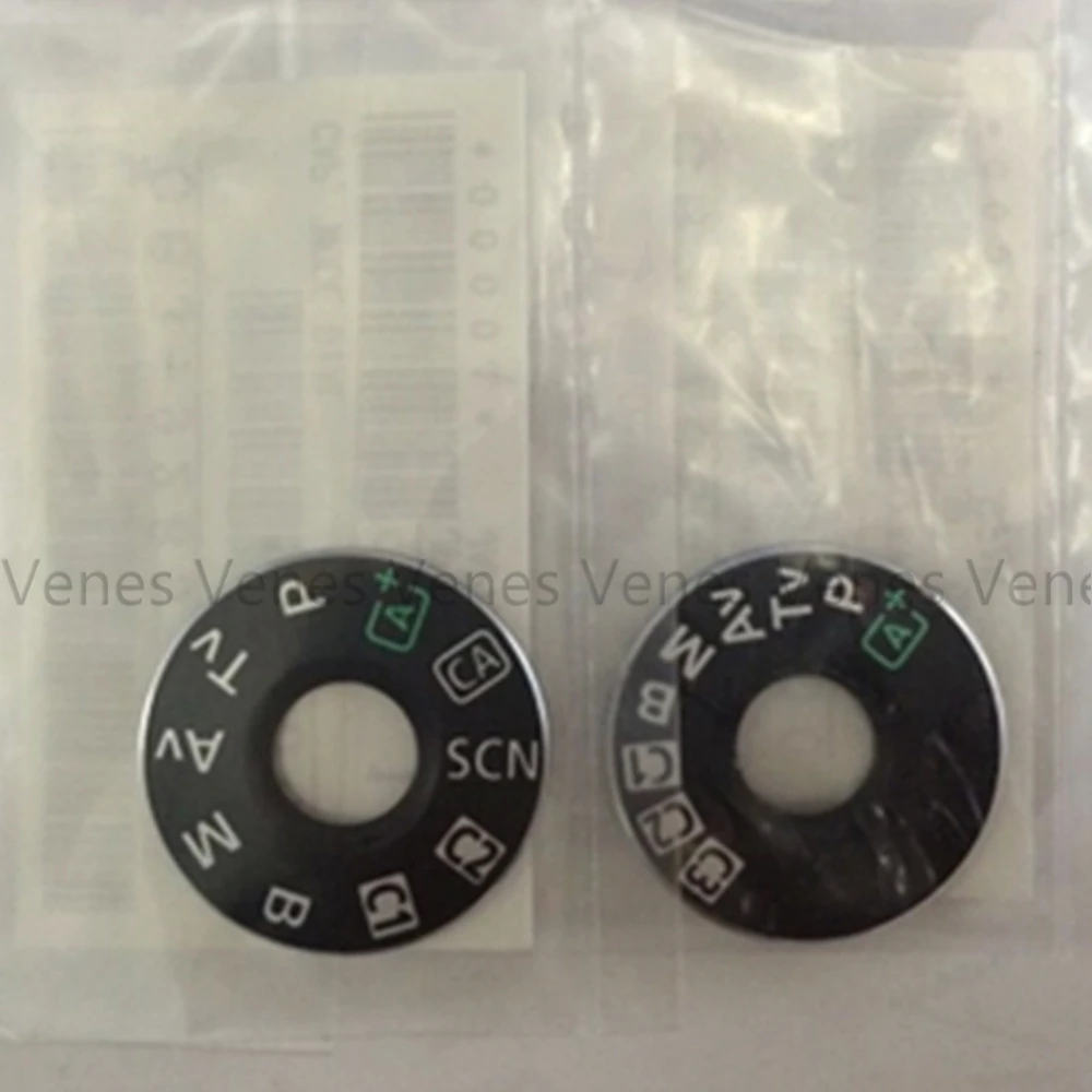 Dial modus antarmuka piring cap penggantian bagian cocok untuk canon eos 80d kamera digital perbaikan