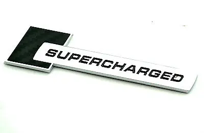 

1 шт., суперзарядка, задняя боковая полоса, значок на крыло, подходит для XE XF XJ, Стайлинг автомобиля