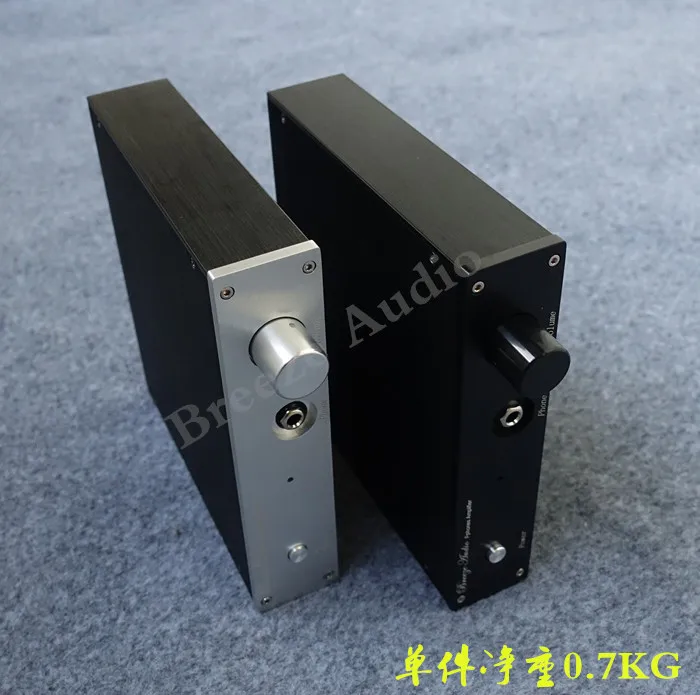 BRZHIFI BZ2204 series aluminum case for headphone amplifier