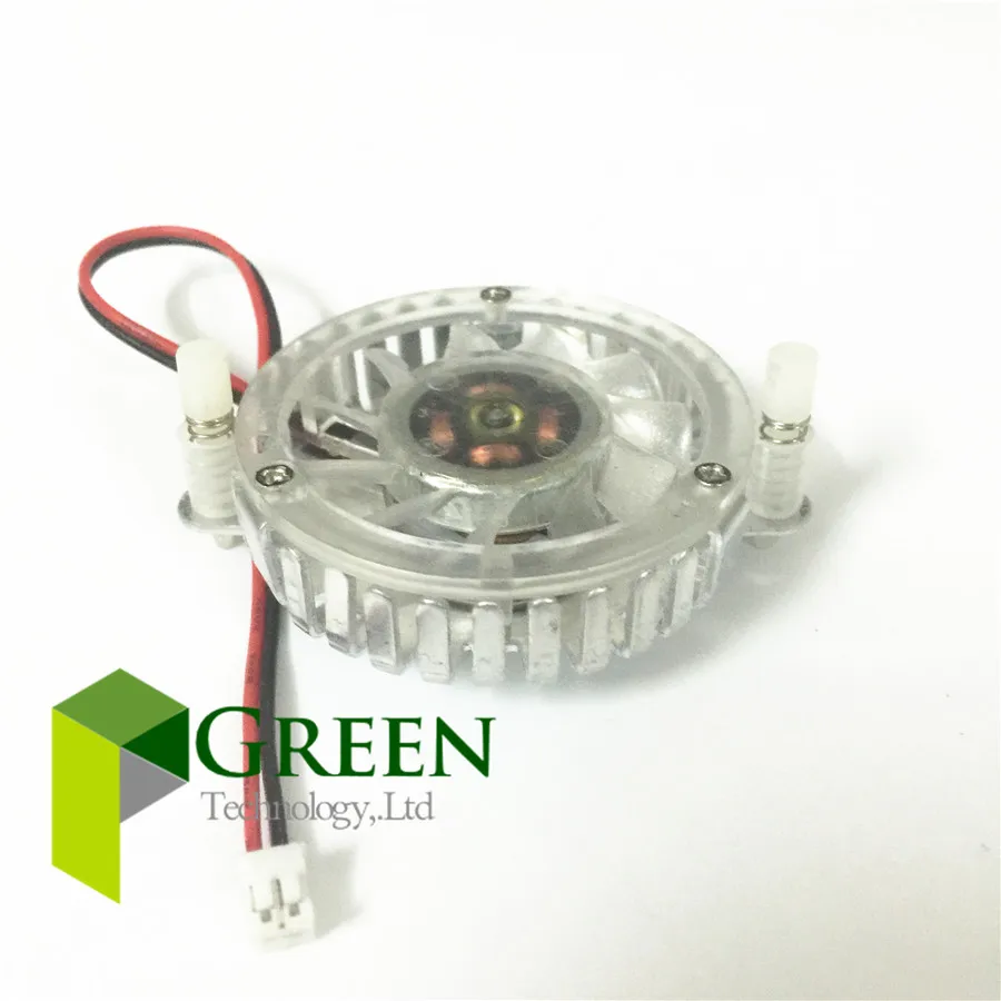 

DC12V 0.1A 48mm Diameter 5010 BGA Fan Graphics Card Bridge Fan With Heat Sink Cooler Circular Cooling Fan 2pin