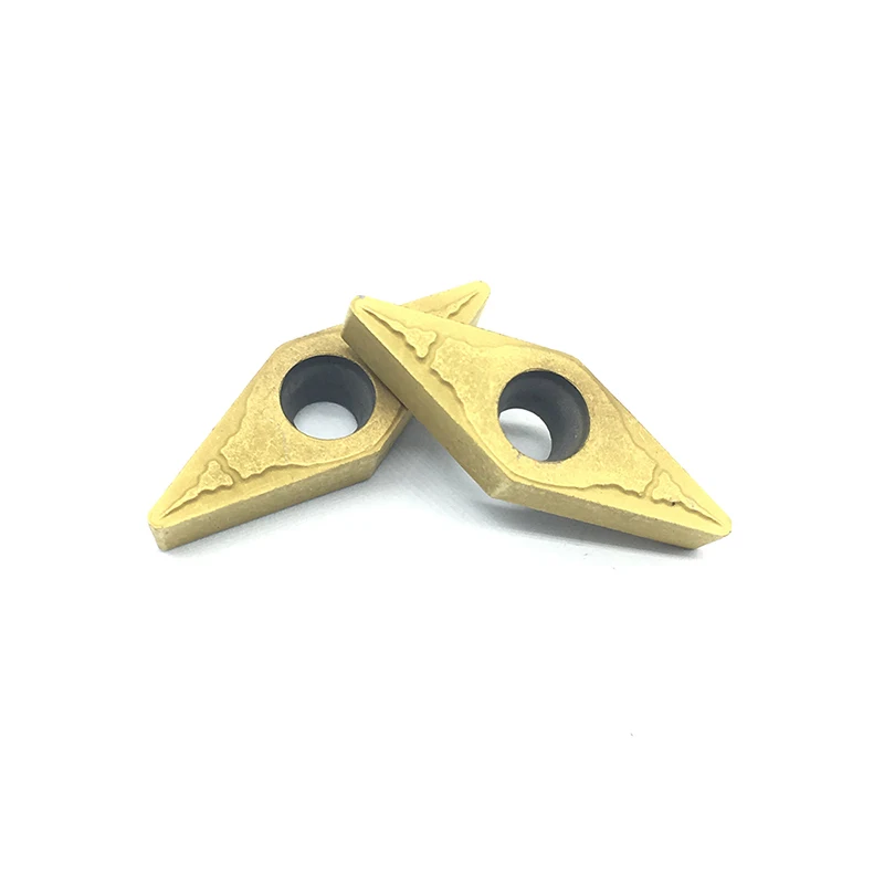 10PCS VBMT160408 PM UE6020 carbide inserts External latter cutter turning tool cnc machine cutting tools tungsten carbide
