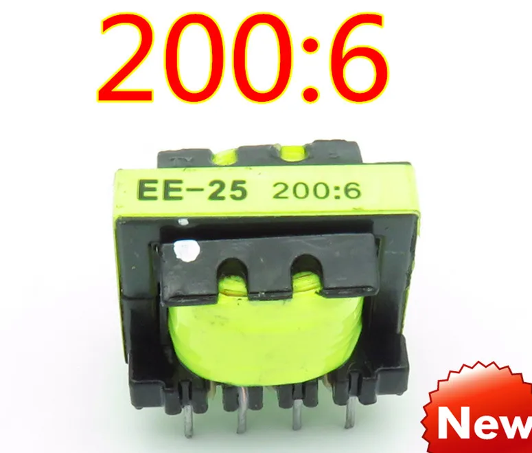 5PCS 100% New  Inverter welding machine auxiliary transformer EE25/200:6   EE25