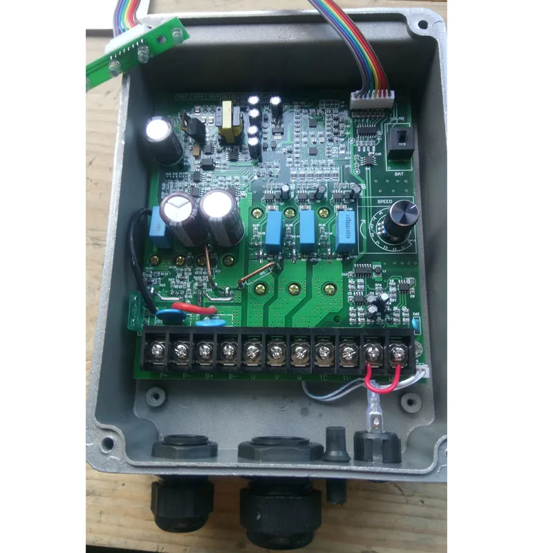 Bare board of the controller