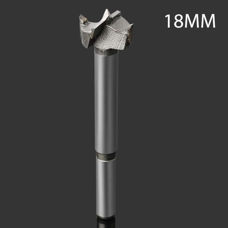 HOEN 18mm Forstner Hinge Cutter Carbide Tipped Core Drill Bit Dovetail  Wood Carbide  for Metal Woodworking Milling Cutter