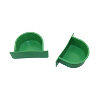 Bird Cage Food Boxes Trough Parrot Feeder Food Water Bowl Cup Budgerigar Macaws Finches Canary Bird Feeding Birdcage Food Boxes