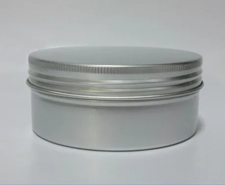 

100PCS/LOT 50g aluminium jars,50g aluminum tins,50ml cream jar 50ml aluminum canister ZKH41