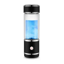 Bluevida New SPE&PEM 300ml High H2 and ORP Hydrogen Generator Water Ionizer Bottle with Japan electrolysis technology