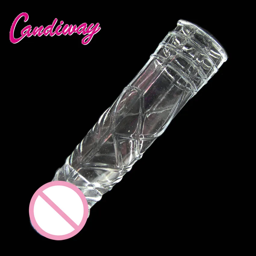 Reusable Delay Bold Penis Sleeve Impotence contraceptive extension Sex product men toys Increase cock Sleeve dildo ring