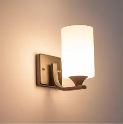 Vintage Wall Light Luminaria 110V-220V Bedside Reading Wall Lamp Bedroom Wall Lighting Contemporary Retro Lamp