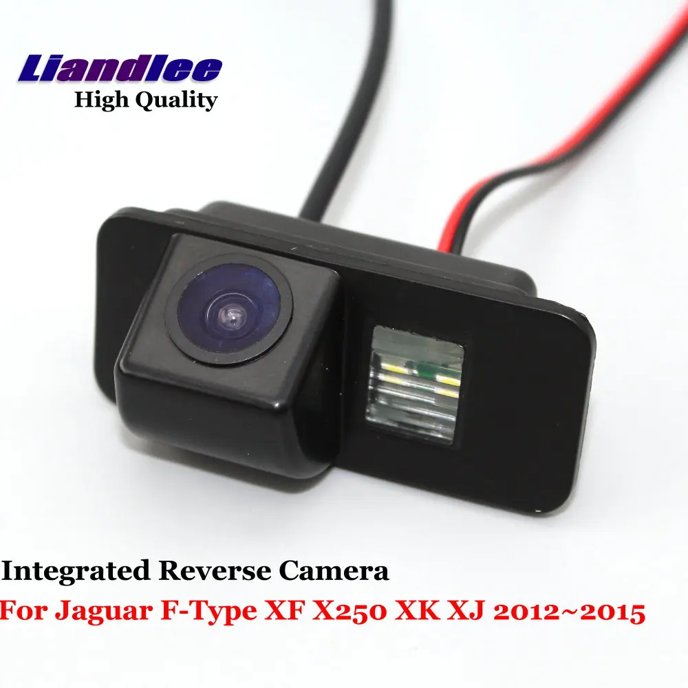 For Jaguar F-Type XF X250 XK XJ 2012-2015 Car Reverse Camera Backup Parking Rear View Integrated OEM HD CCD CAM Accessories