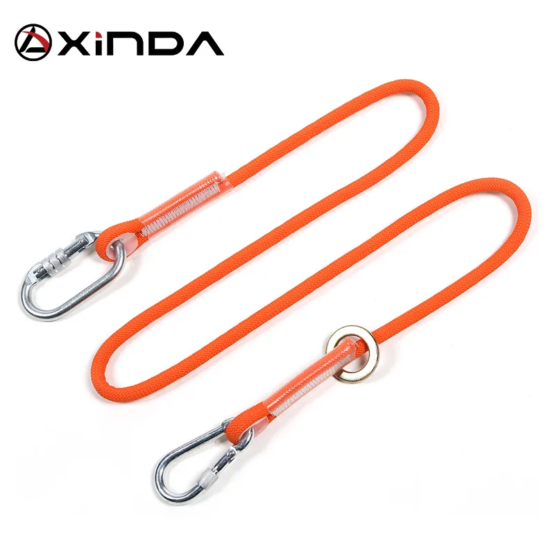 XINDA Professional High Altitude  Protective Safety Belt Nylon Sling Belt With Hook High Strength Wearable Anti Fall Off