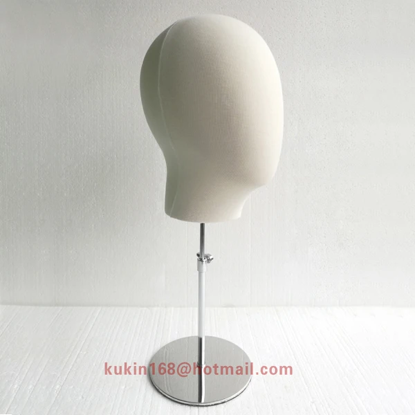 

Adjustable display head, Abstract mannequin head used for hats display