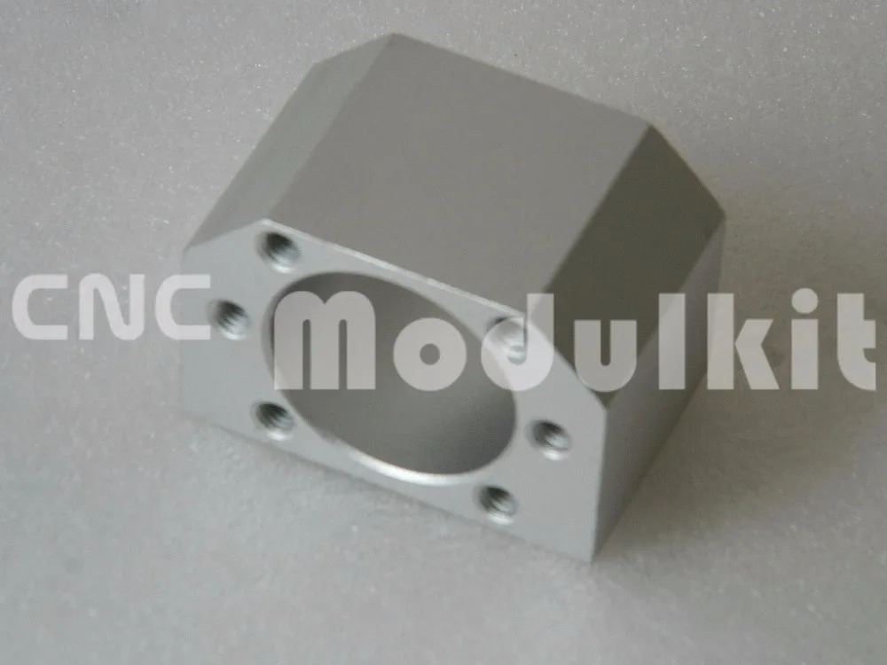 SFU3205 SFU3210 SFU3232 BallScrew Nut Housing Aluminium Material DSG32 Ball Bracket Holder CNC Machinery Parts From CNC Modulkit