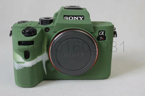Weiche Silikon Gummi Spiegellose System Kamera Schutzhülle Körper Abdeckung Fall Tasche Für SONY A7III A7 Mark 3 A7RM3 A7R3 A7RIII a7M3