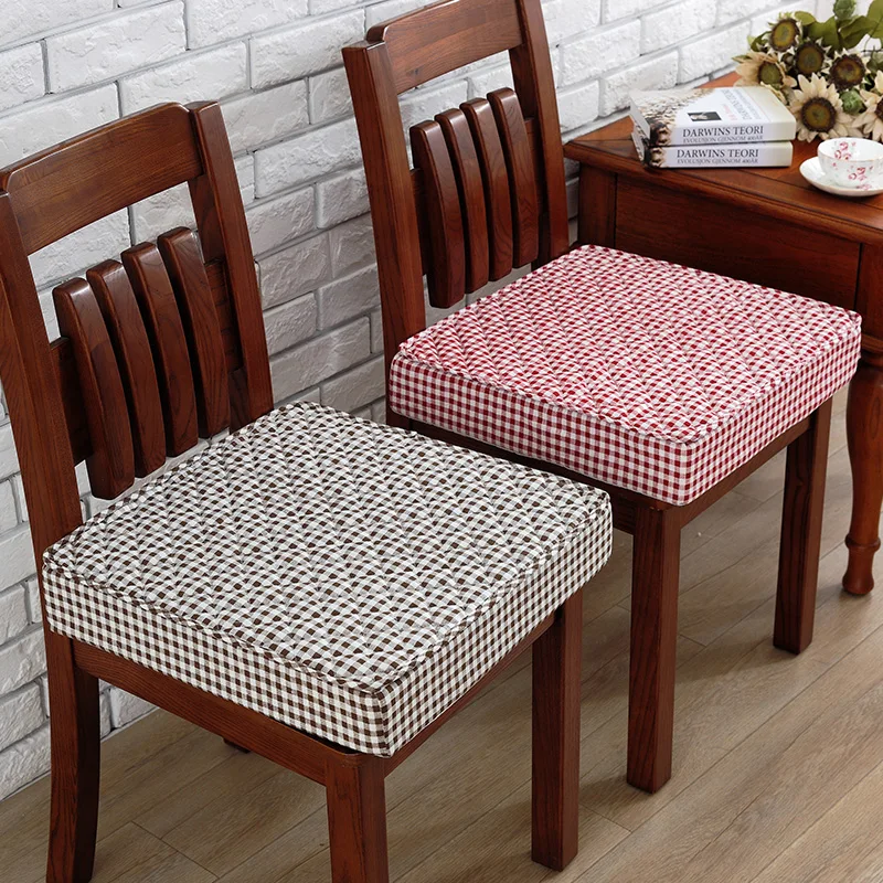 Fluid sponge thickening cushion chair pad four seasons mat dining chair cushion elevator chair seat cushion