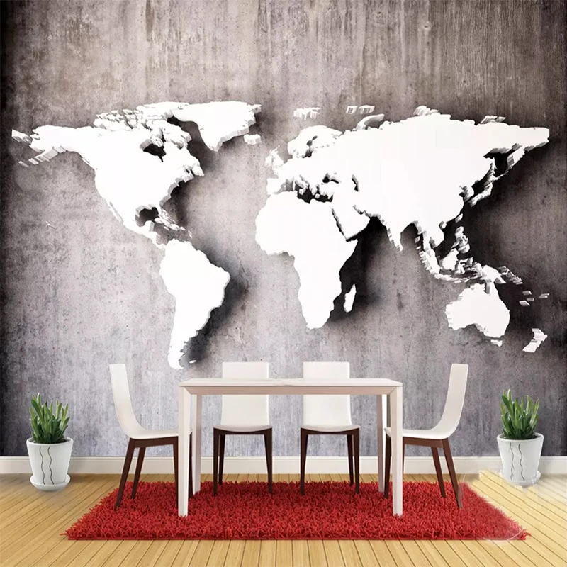 

Custom Photo Wallpaper Modern Fashion Wall 3D Stereo Mural Living Room Bedroom Wall Decoration Wall Covering Papel De Parede