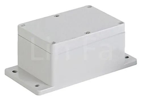 5pcs New Hot 120*80*65mm Plastic Enclosure Case Waterproof Junction Box Housing Electronic Project Box Meter Case