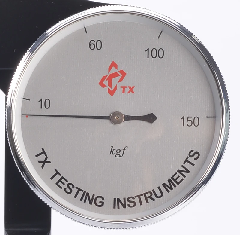 ยี่ห้อTX PHR-1ขนาดเล็กแบบพกพาRockwellทดสอบความแข็งdurometerบางขนาดเล็กยาวผิดปกติชิ้นส่วนโลหะที่มีแบริ่งขนาดเล็กใบหน้า