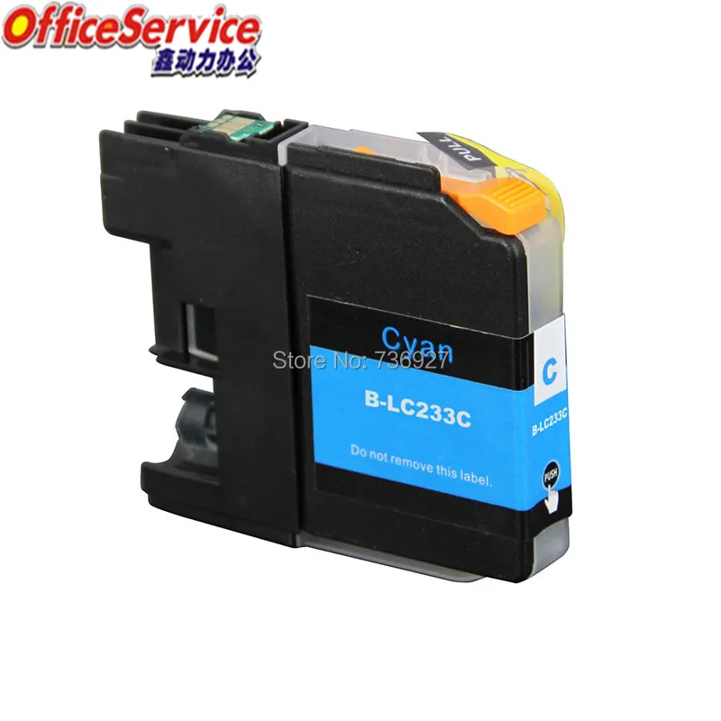 LC233 LC231 Ink Cartridge Compatible For Brother MFC-J480DW MFC-J680DW MFC-J5720 MFC-J880DW J4120 J4620 J5320 DCP-J562DW printer