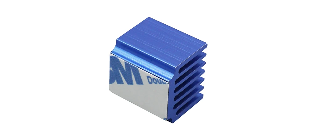 5 teile/los 3D Drucker Teile A4988 DRV8825 LV8729 TMC2100 TMC2208 Stepper Motor Treiber Modul kühlkörper Kühlung Block Kühlkörper – Detail 9