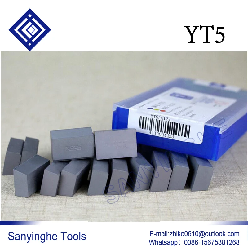 15pcs/lots A130 YG6 / YG8 / YW1 / YW2 / YT5 / YT14 / YT15 carbide welding inserts brazed insert