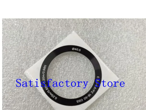 Front Decorate Name plate/Parameter ring around repair parts For Sony E PZ 16-50mm 16-50 f/3.5-5.6 OSS(SELP1650) lens