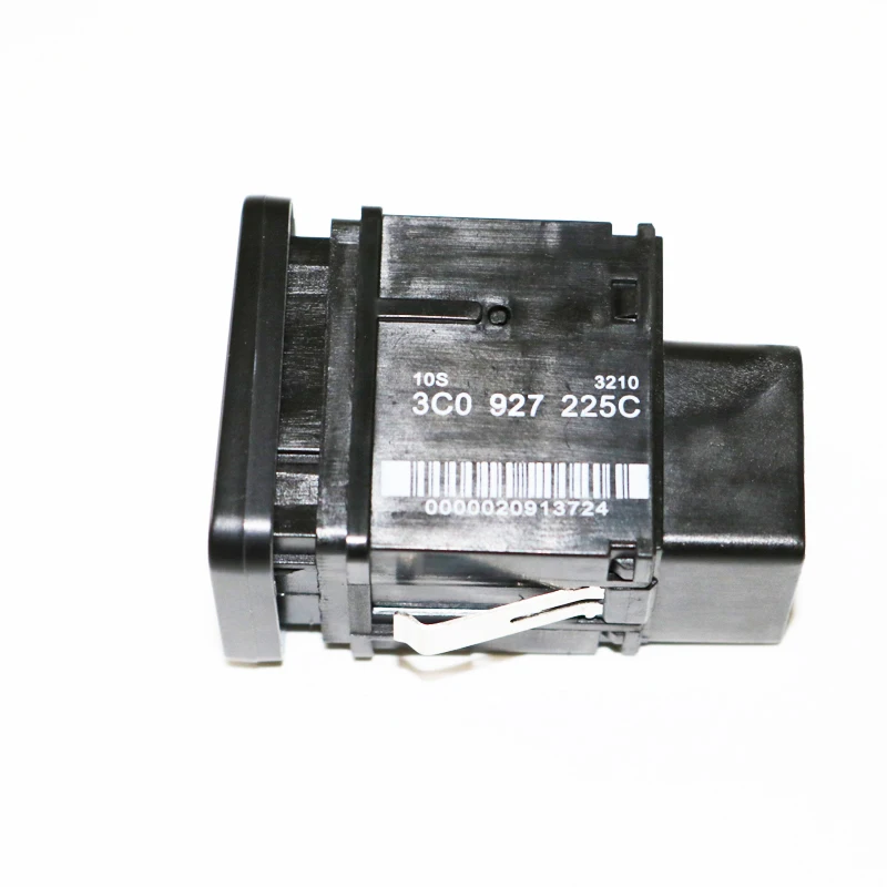 EPB Elektronischer Handbrems-Parkschalter Bremsknopf für VW Passat R36 B6 C6 CC 3C0927225C 3C0927225B – Detail 4