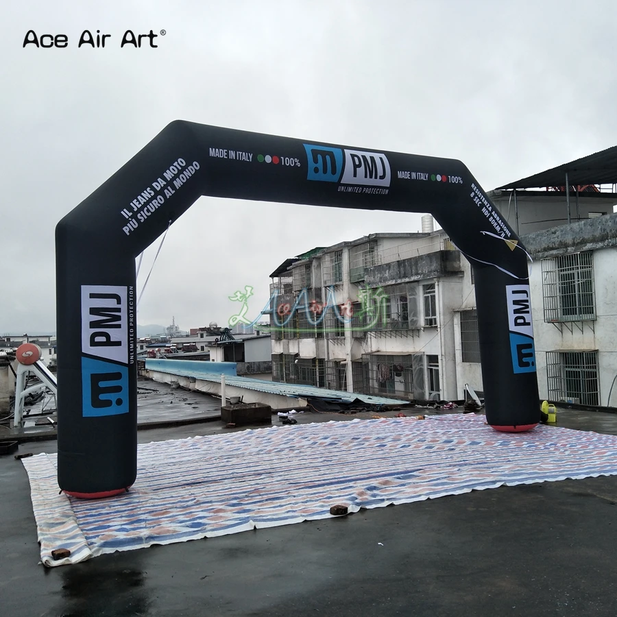 Hochwertiger Sport Squae Archway, aufblasbarer Start-Finish-Linien-Rennbogen vom professionellen Lieferanten der meisten Ace Air Art