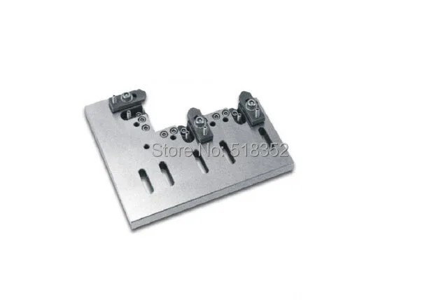 

EPT-7055 Precision EDM Vises w/ Large Right Angle Design, SUS440/420 Stainless Steel Vice Jig Tools for EDM Wire Cutting Machine