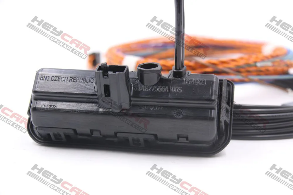 81A 827 566A Rear View Camera with Highline Guidance Line Wiring harness 81A827566A  For Audi Q2 Q3 F3