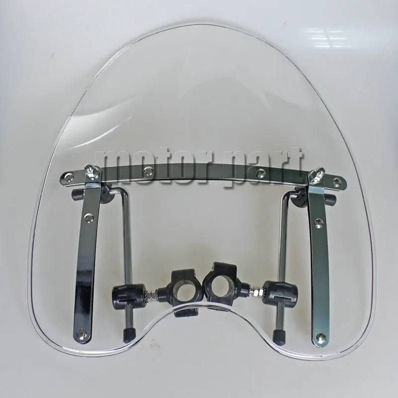 Windshield For Harley Dyna Wide Glide FXDWG EFI FXDWGI Switchback FLD Low Rider FXDL FXDLI Motorcycle WindScreen Clear Color