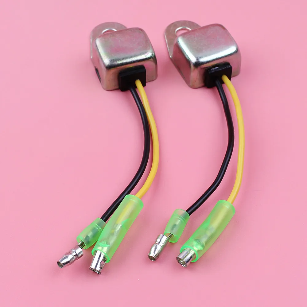 2pcs Low Oil Sensor Alert For Honda GX160 GX200 GX240 GX270 GX340 GX390 Small Engine Motor Parts