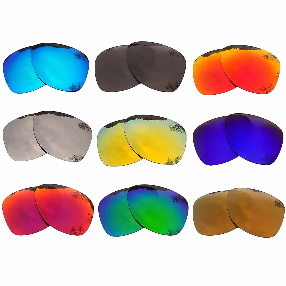 

PAZZERBY Polarized Replacement Lenses for Spy Optic Whistler Sunglasses - Multiple Options