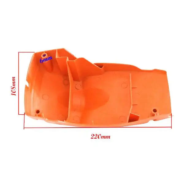 Top Engine Cover Cylinder Shroud Replacement For HUSQVARNA 41 137 141 142 Chainsaw #530059960