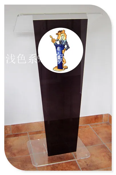 Hot sellingDurable Acrylic Podiums Pulpits With Logo