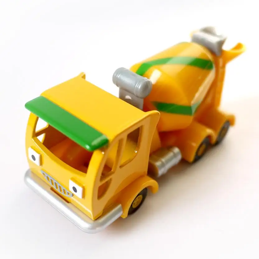 

d918 New Gift Hot Selling Children's Toys Bob The Builder Engineer Alloy Toy Car Truck Model