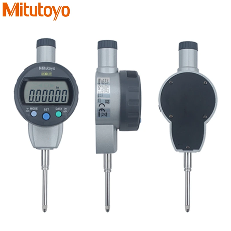 100% Original Japan Mitutoyo 543-471B Digital Indicator 0-25.4mm/0.001mm Inch/Metric Electronic Dial Test Gauge Tools