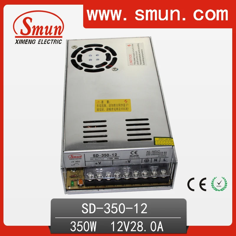 

350w 19-36VDC to 12VDC switching power supply DC/DC converter with CE ROHS 1 year warranty OEM factory