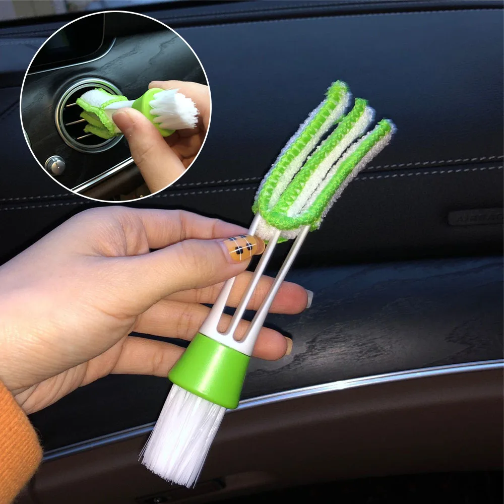 Car Cleaning Brush Accessories For Nissan Teana ALTIMA X-Trail Qashqai Livina Sentra Sylphy Tiida Sunny March Murano Dayz IMx