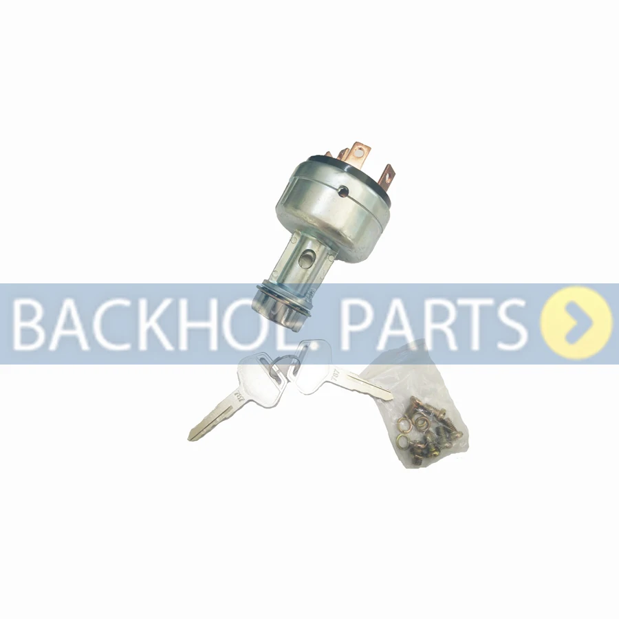 Ignition Switch 6 Wires With 2 Keys 7Y-3918 for Caterpillar Excavator CAT 307 311 312 315 317 320