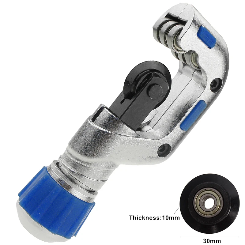 Bearing Pipe Cutter 4-32mm/5-50mm Tube Cutter For Copper Aluminum Stainless Steel Tube Shear Hobbing Circular Blades Hand Tools