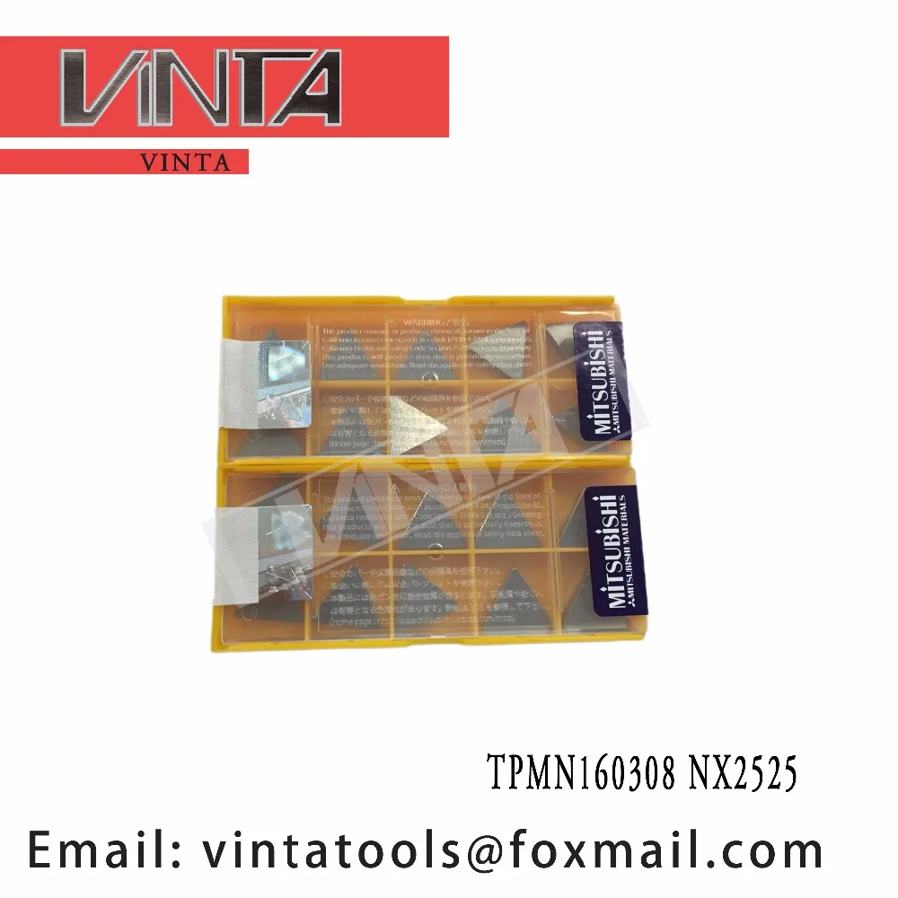 

high quality TPMN160308 NX2525 cnc carbide turning inserts