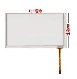 

10pcs/lot TM062RDH03 new 6.2 inch resistive touch screen 155*88 mm