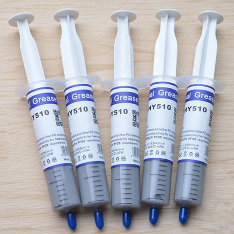 Processor CPU Cooler Cooling Fan Thermal Grease VGA Compound Heatsink Plaster paste /CPU heat conduction paste