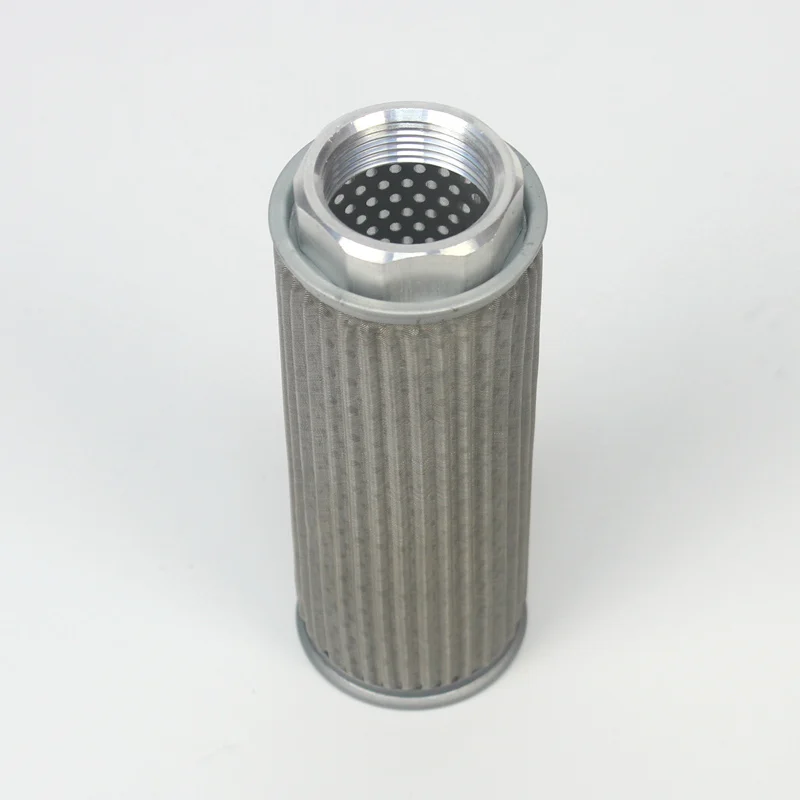 Chân không vòng blower 1.25 Inch hình trụ chủ đề nội bộ bụi Air Lọc lưới 100
