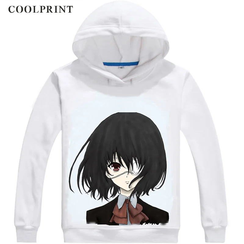 Misaki Mei Mens Hoodies Another Anaza Mystery Horror Yukito Ayatsuji Men Sweatshirt Streetwear Anime Hoodie Printed Long Hooded