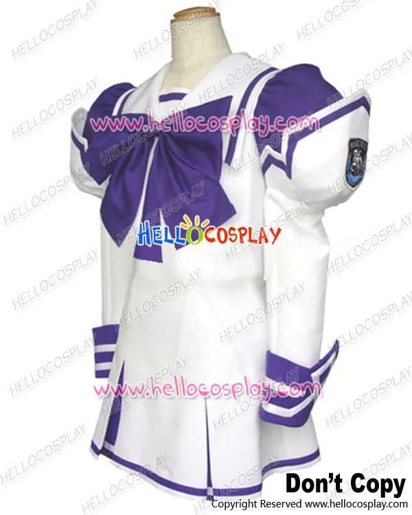 Muv Luv Alternative Mabu Ravu Cosplay Mitsurugi Meiya Uniform Costume H008